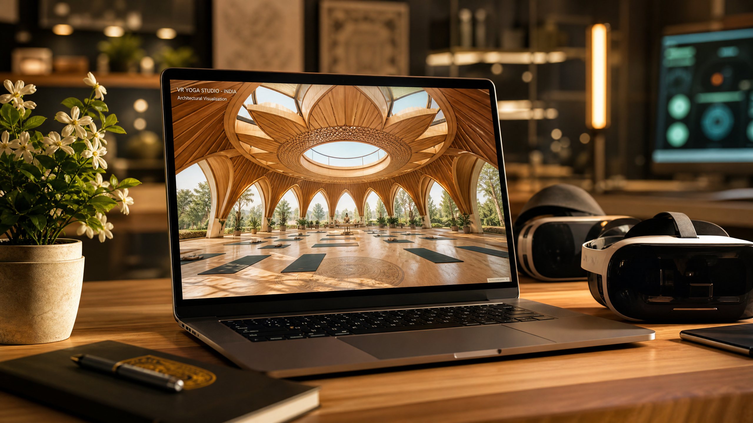 How 3D AI Websites Can Revolutionize Indian Virtual Reality Fitness Studios