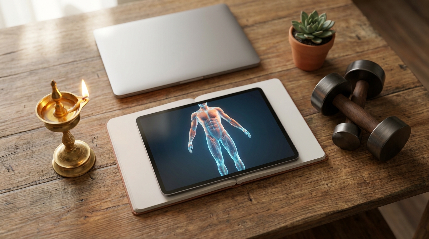How 3D AI Websites Support the Growth of Indian Home-Based Fitness Businesses