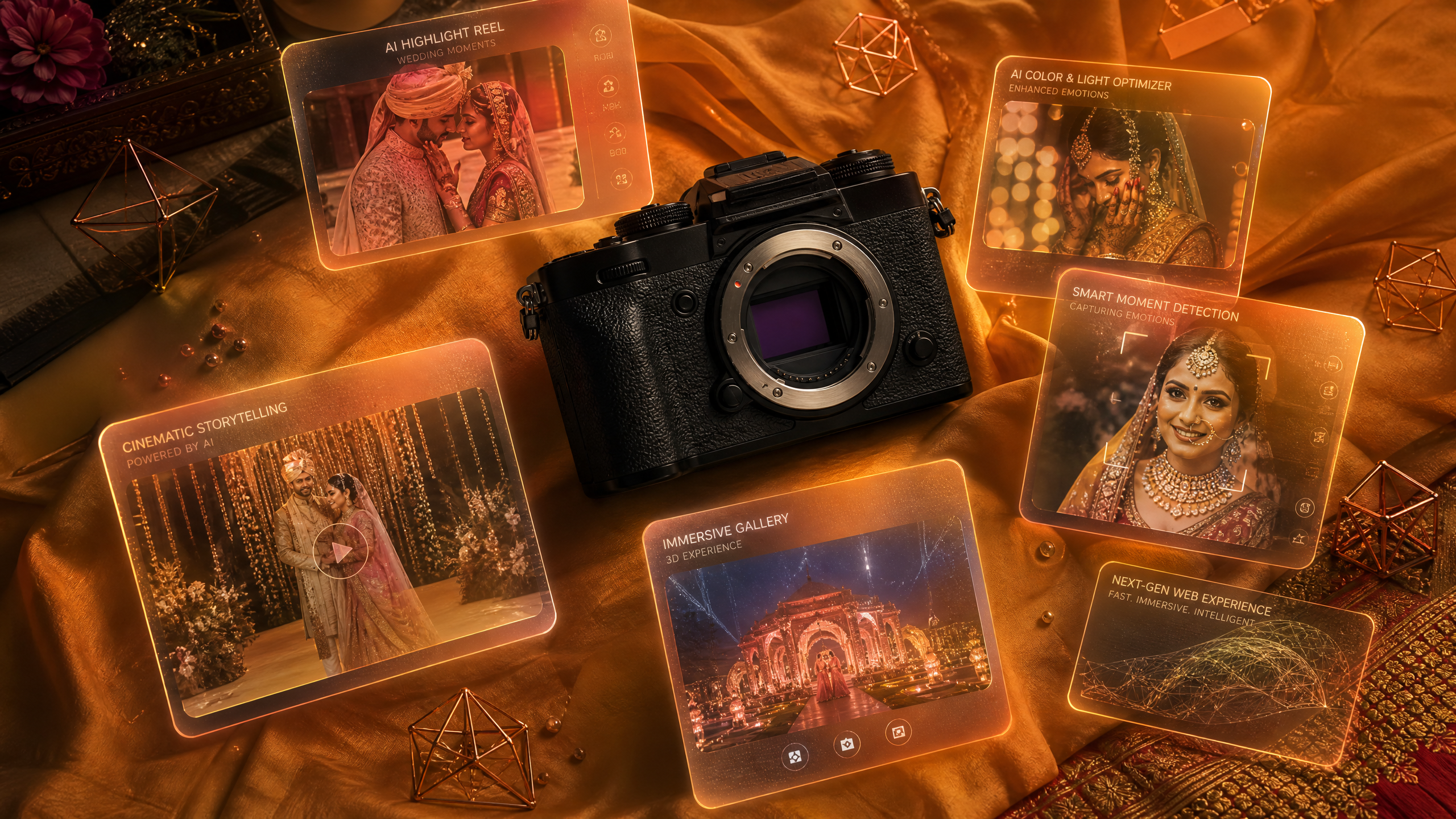 How AI 3D Websites Are Changing the Game for Indian Event Photographers