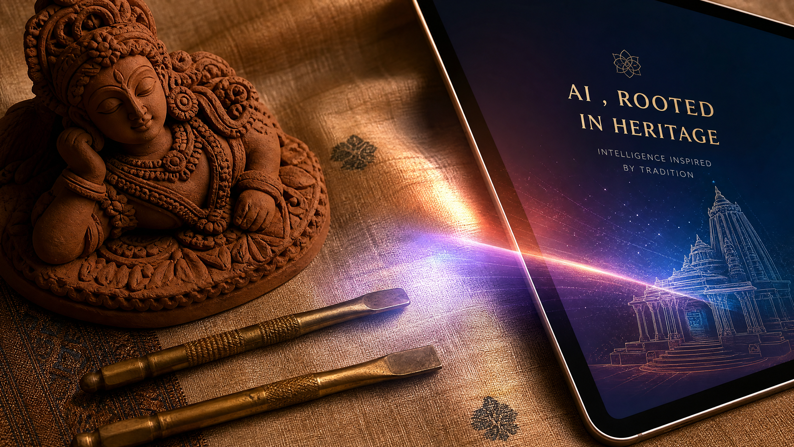 How AI 3D Websites Improve Visibility for Indian Artisans and Craftsmen