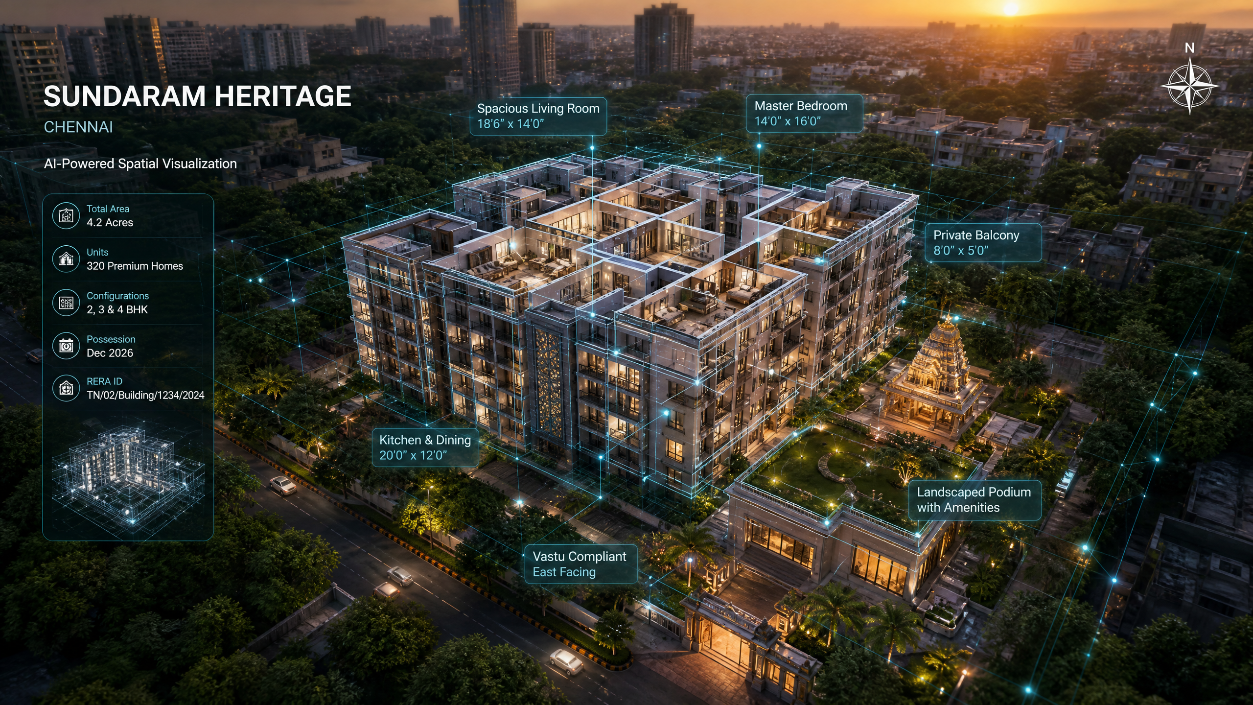How AI-Driven 3D Websites Improve Lead Generation for Indian Real Estate Agencies