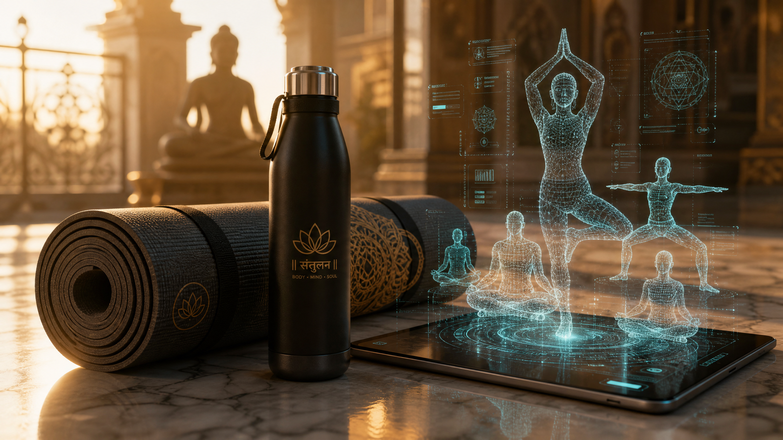How AI-Driven 3D Websites are Transforming Indian Virtual Fitness Classes