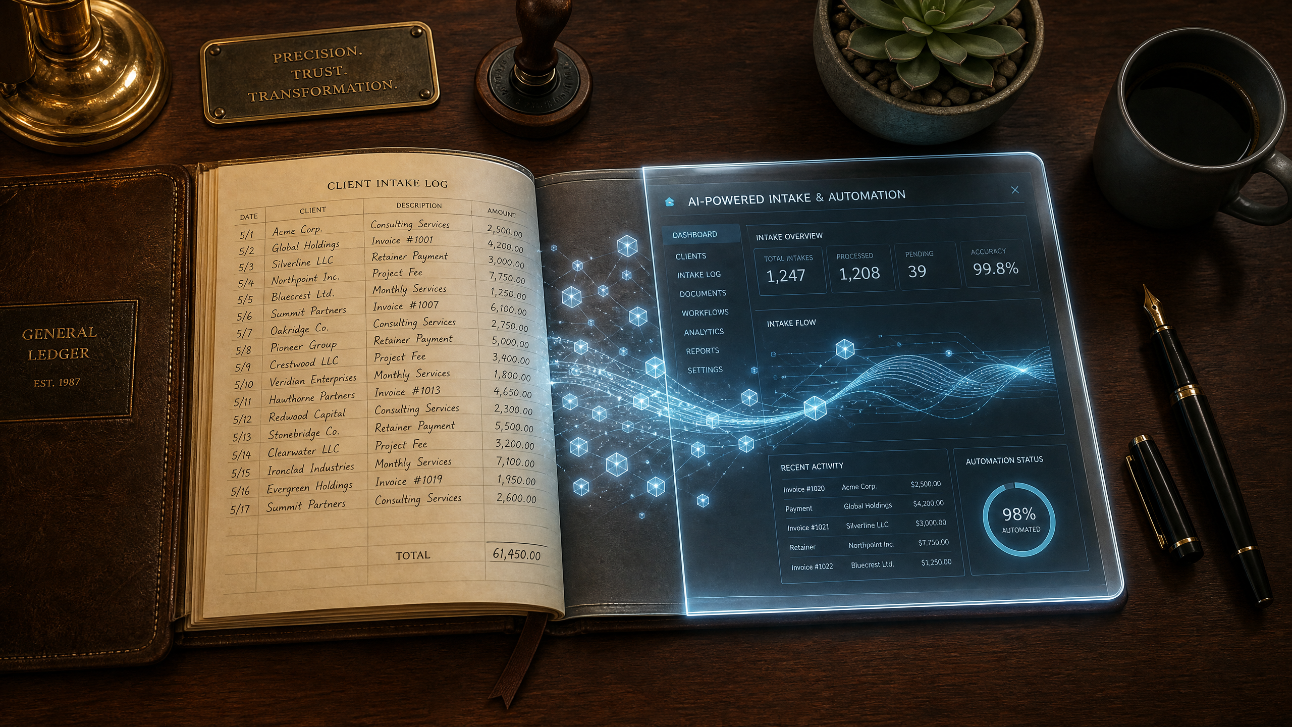 How AI Websites Streamline Client Onboarding for Small Accounting Firms