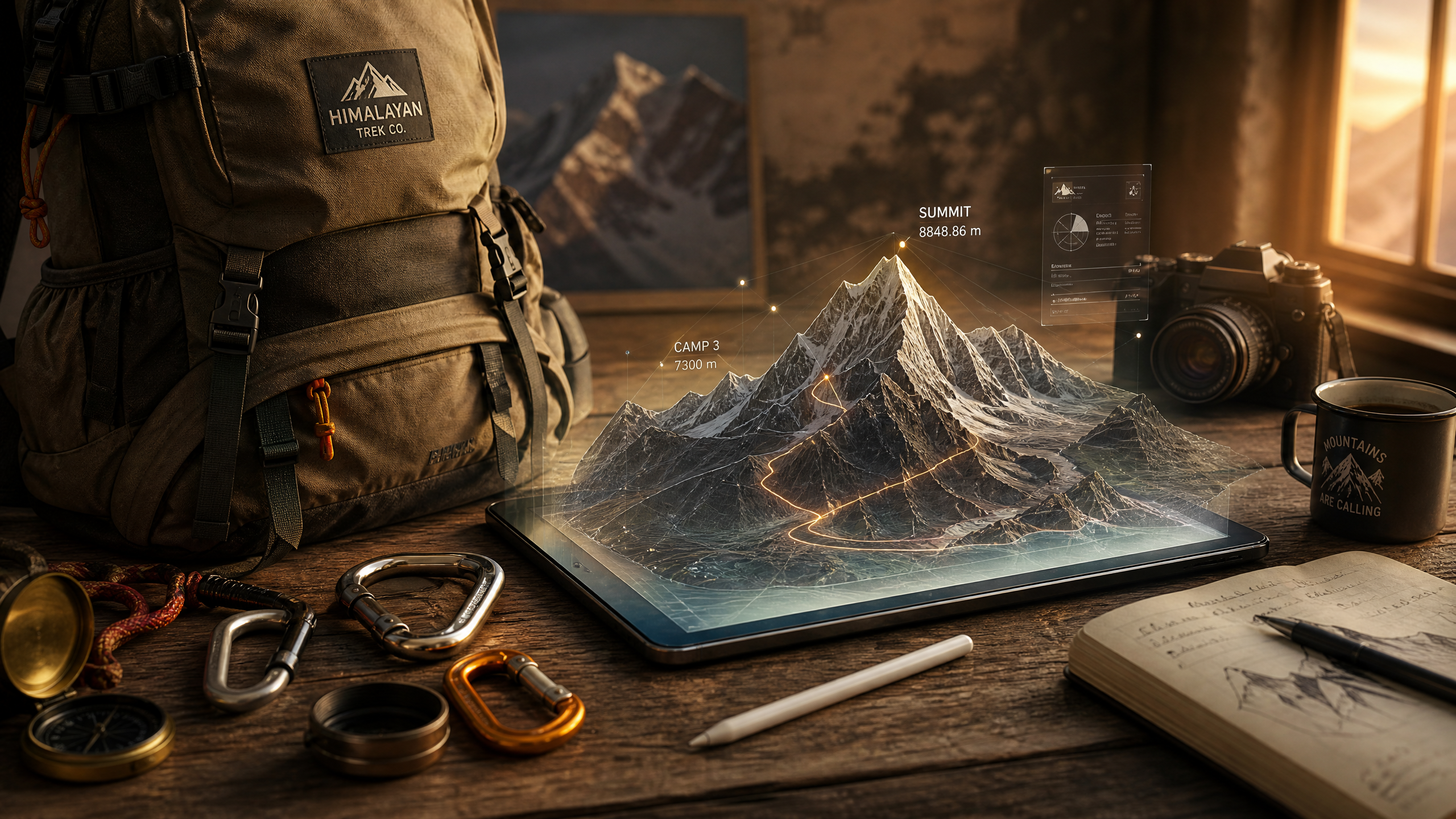How Indian Adventure Sports Enterprises Benefit from 3D AI Websites