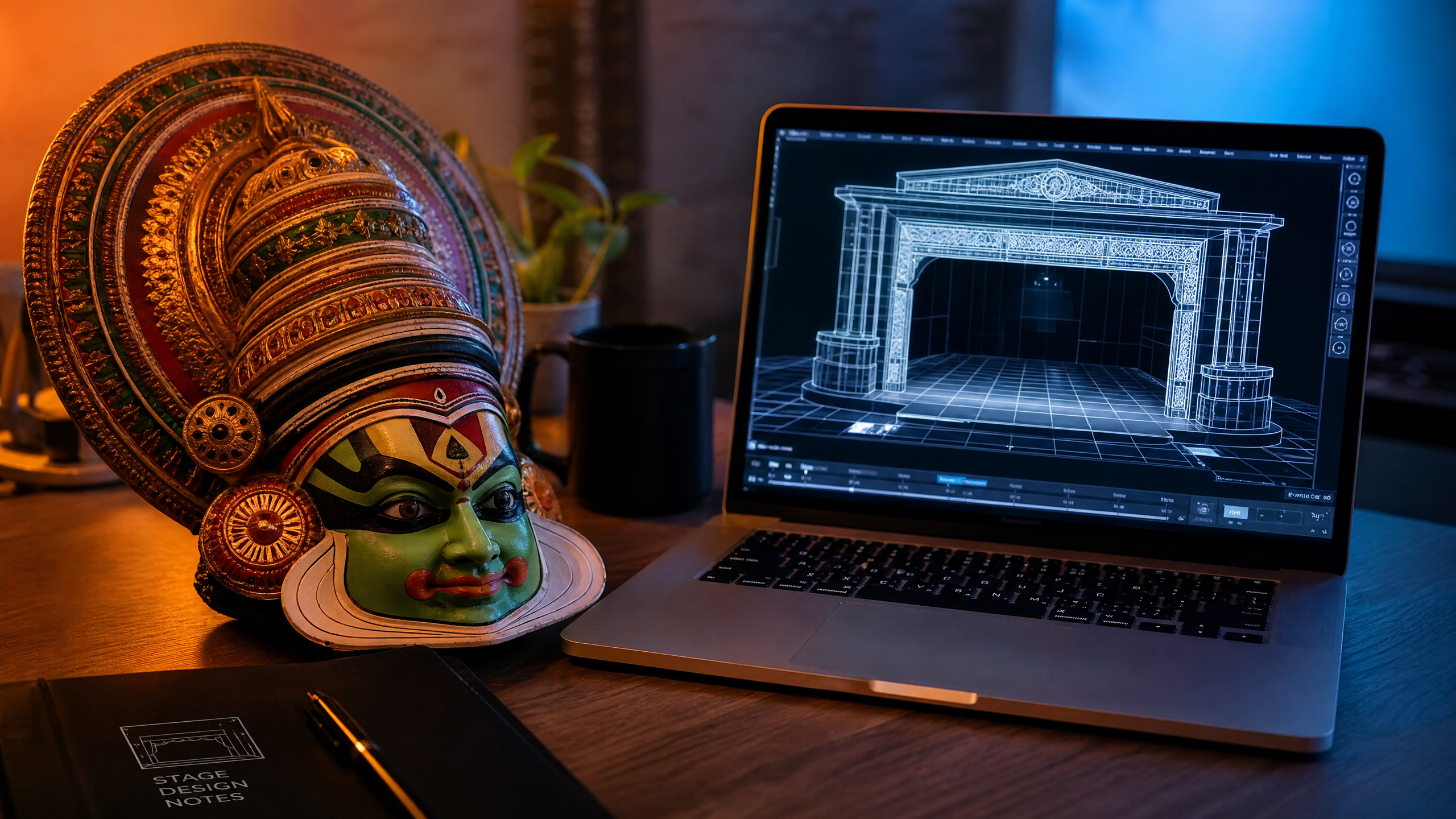 How Indian Local Theatres Are Reinventing Their Online Presence with 3D AI Websites