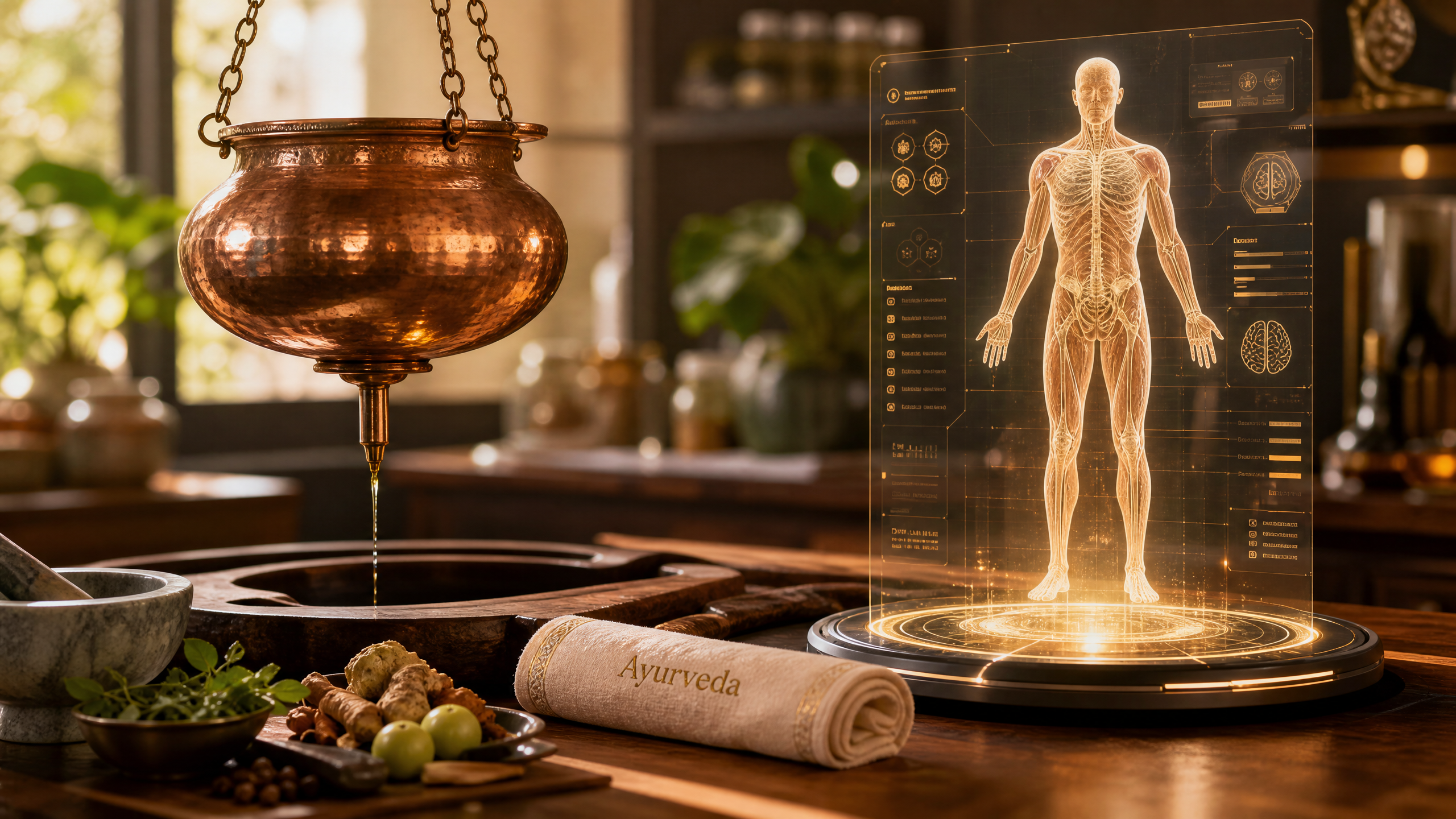 How Indian Traditional Medicine Practitioners Benefit from 3D AI Websites