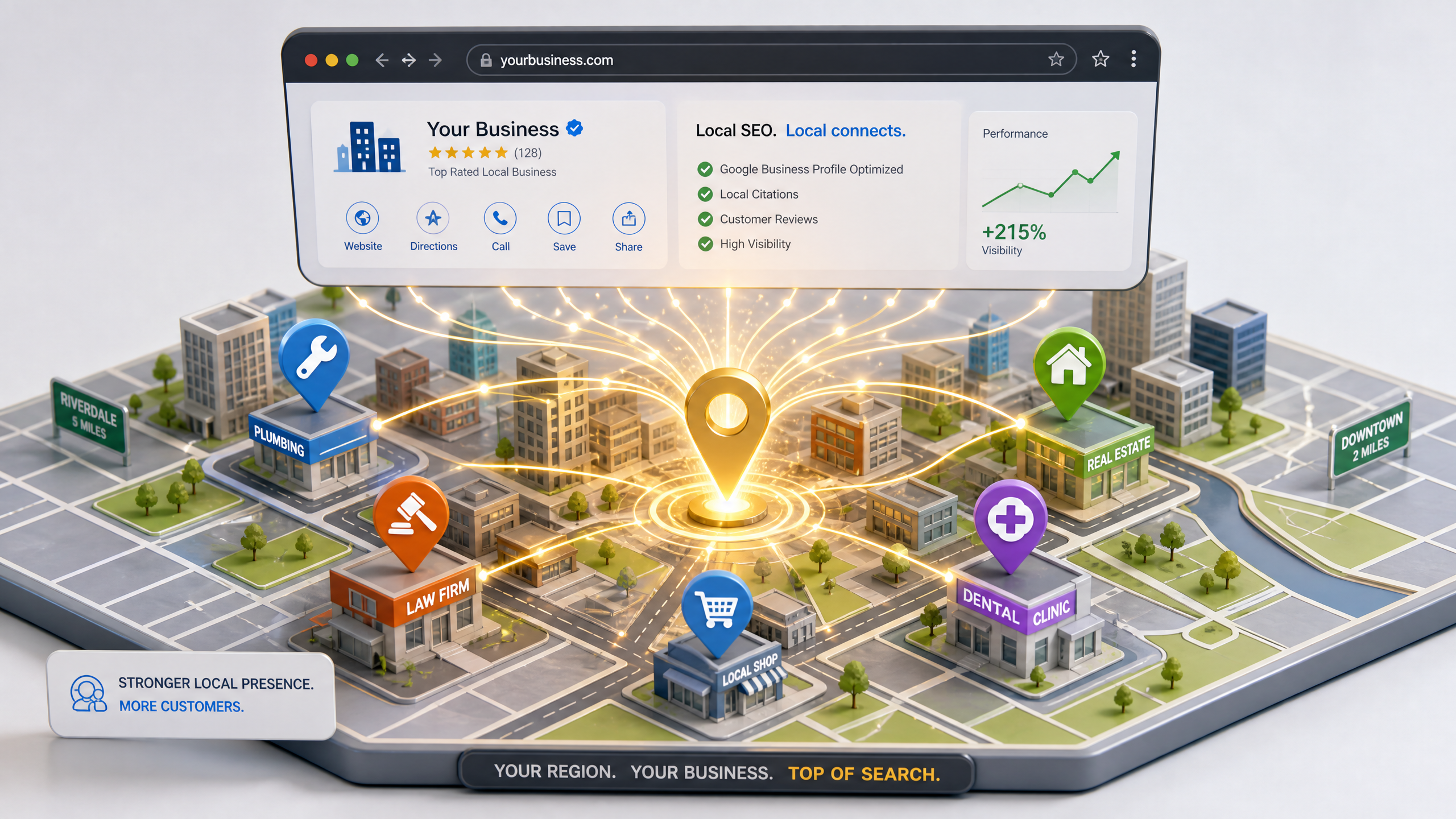 How to Build a Local Services Website for a Small or Regional City