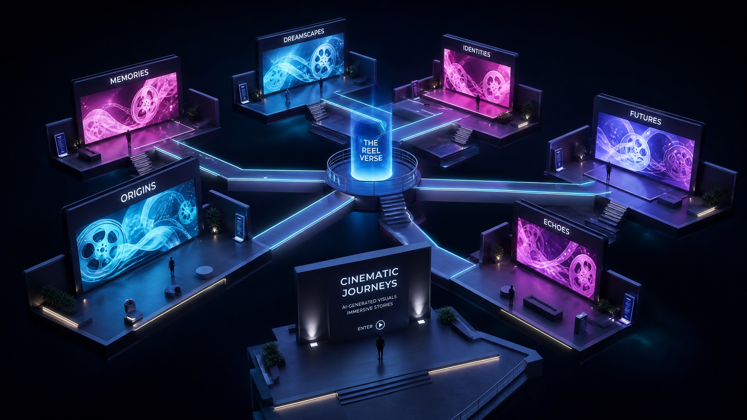 How to Use 3D AI Websites to Create Immersive Online Film Festivals