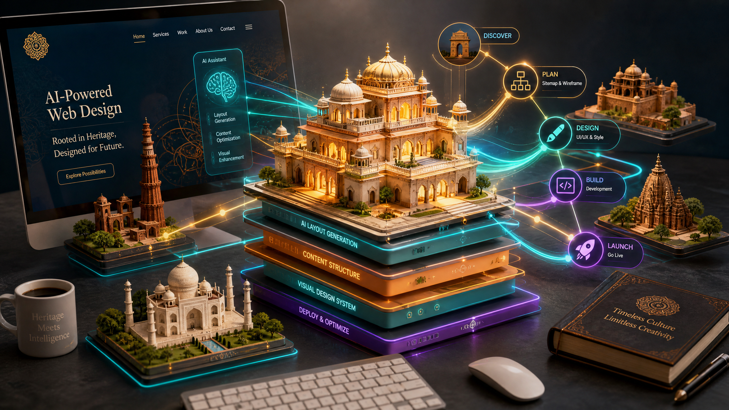 How to Use Draftly to Create Immersive Virtual Tours for Indian Travel Agencies