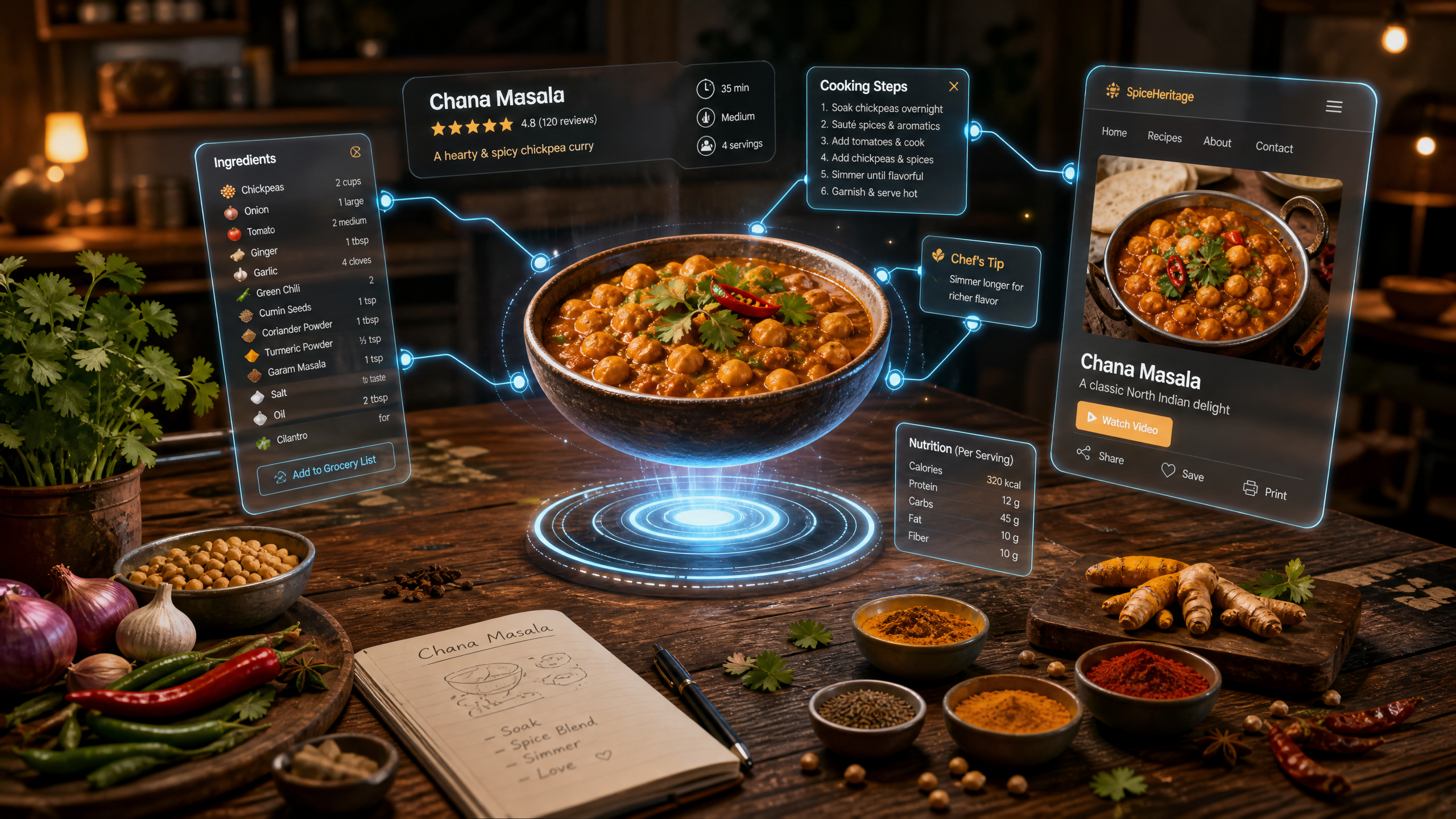 How to Use Draftly to Create a Niche 3D AI Website for Indian Vegan Bloggers