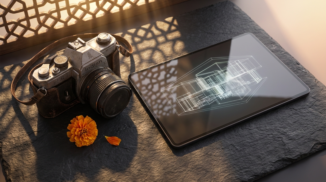 The Impact of 3D AI Websites on Indian Photographers' Portfolios