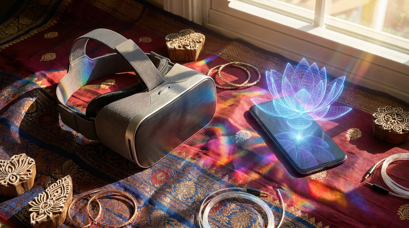 The Impact of 3D AI Websites on Indian Virtual Reality Developers