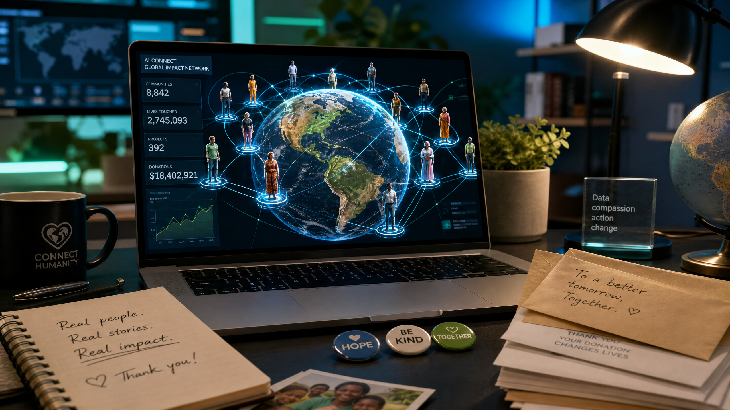 The Impact of AI Websites on Global Non-Profit Outreach Efforts