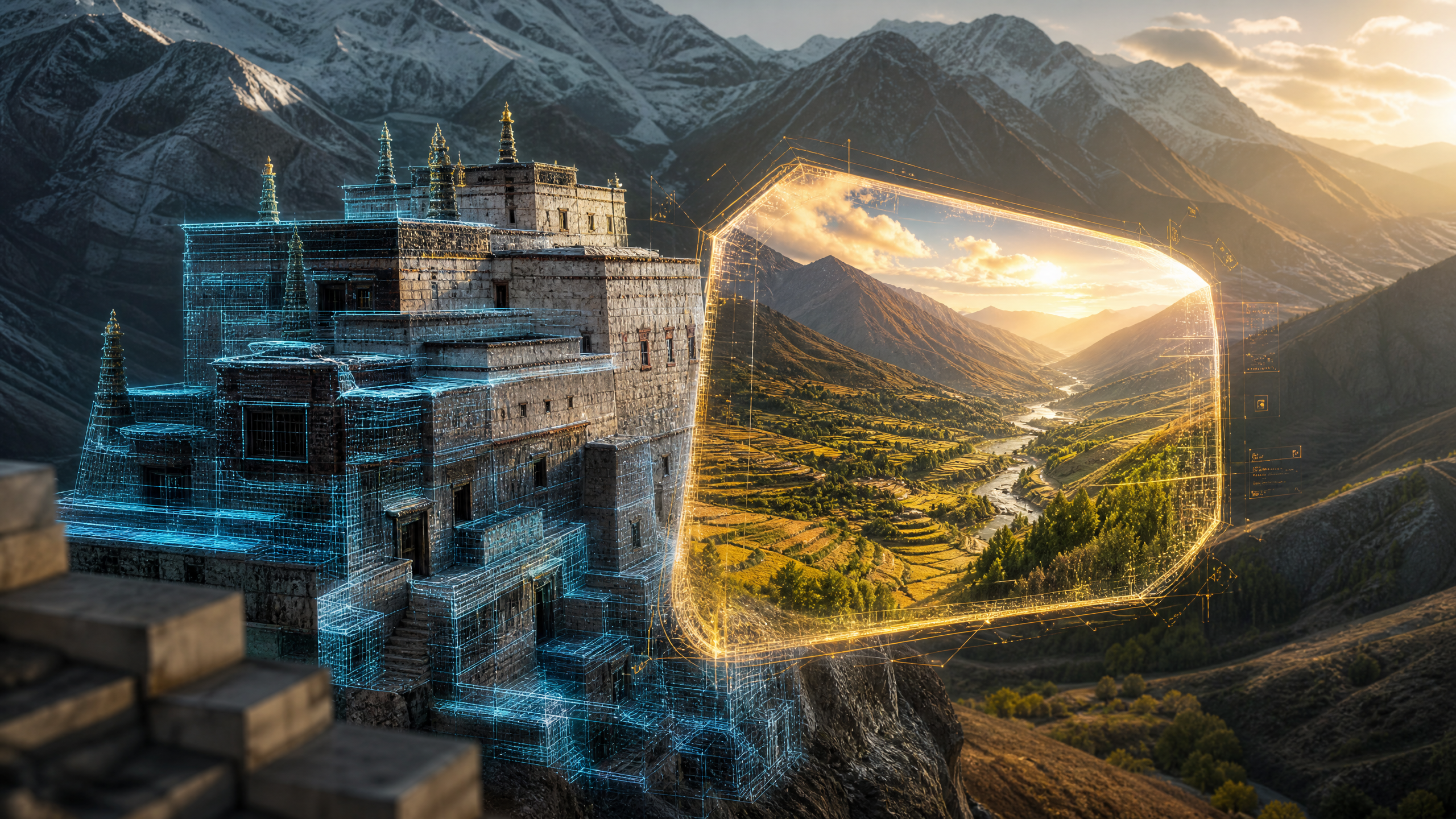 The Importance of 3D AI Websites for Boosting Indian Tourism in Remote Areas