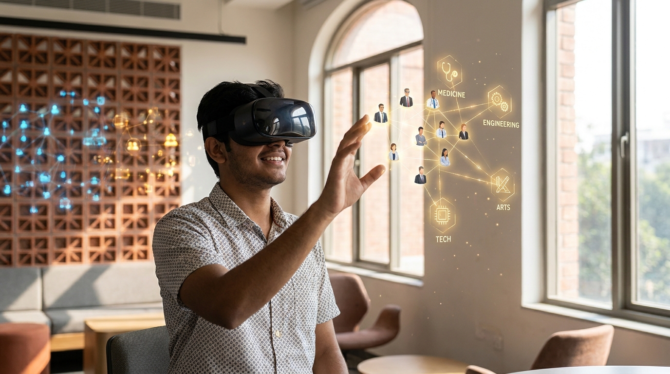 How Indian Career Counselors Use 3D AI Websites to Connect with Students