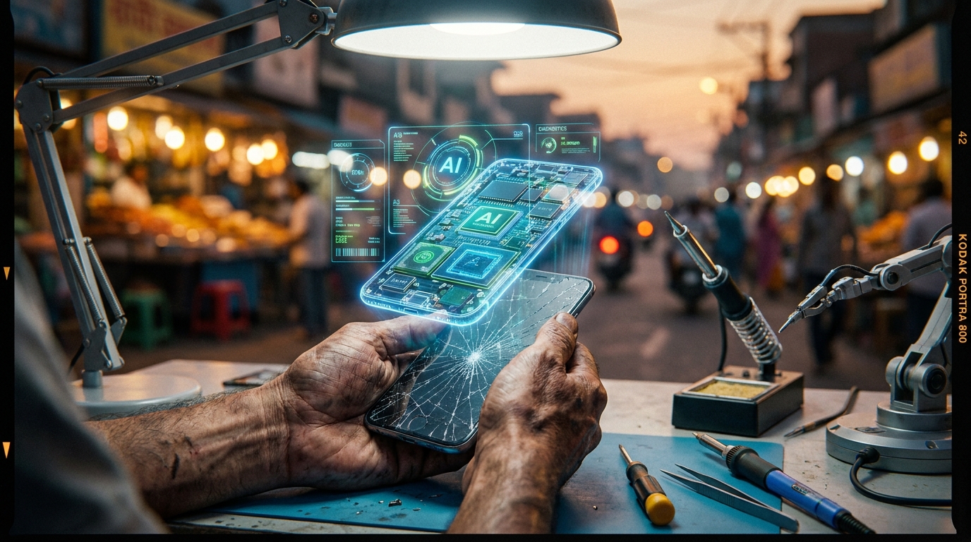 How Indian Mobile Repair Specialists Benefit from 3D AI Websites