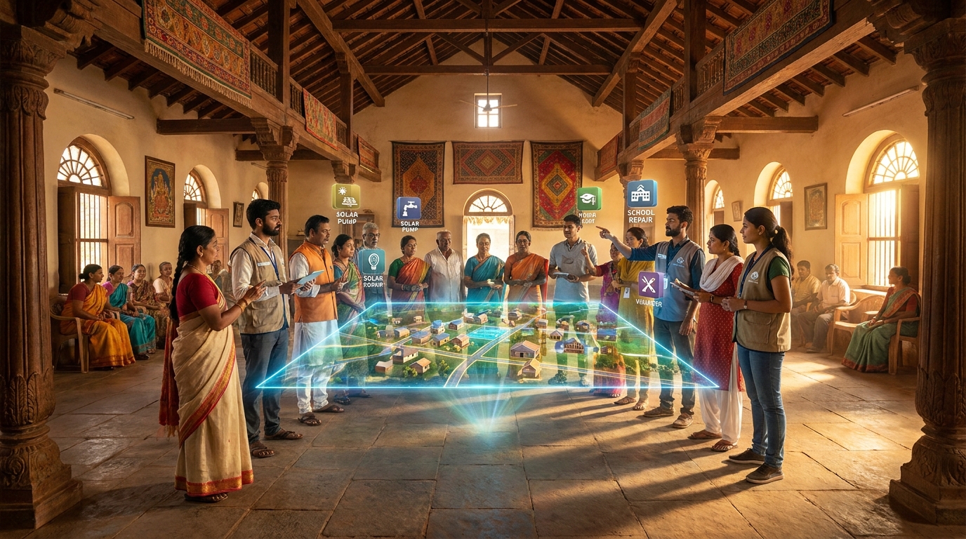 Why Indian NGOs Choose AI 3D Websites for Volunteer Management