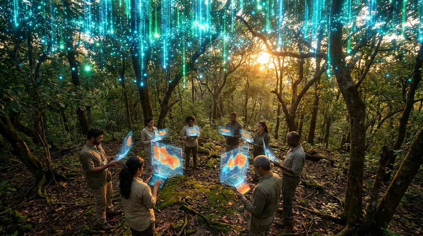 How Indian NGOs in Environmental Conservation Use AI to Maximize Impact