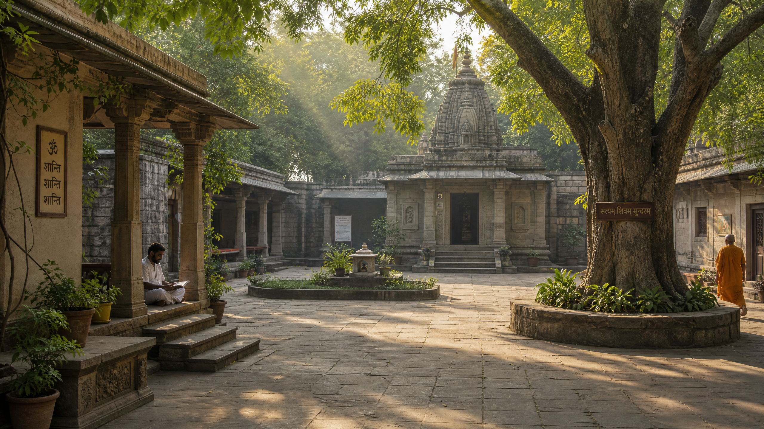 Elevating Indian Spiritual Retreats with 3D AI Website Designs