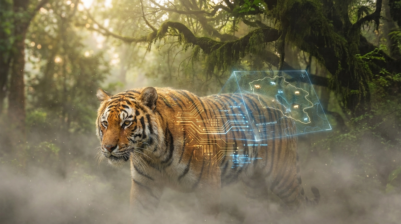 Innovative AI 3D Websites to Promote Indian Wildlife Sanctuaries