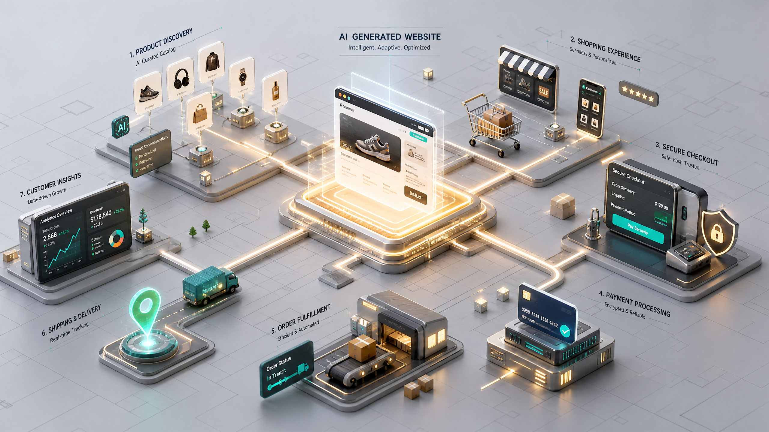 Step-by-Step Guide: Integrating E-Commerce Functionality into Your AI-Built Website