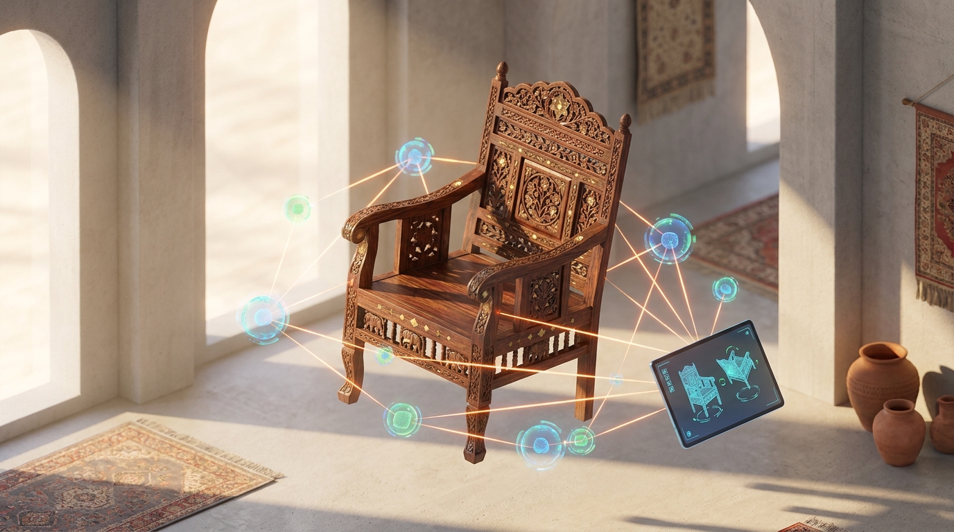 Creating Interactive 3D AI Product Displays for Indian Furniture Retailers