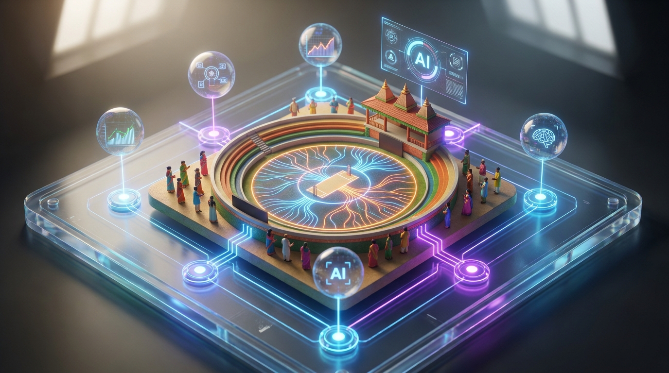 Building Interactive 3D AI Websites for Indian Amateur Sports Leagues