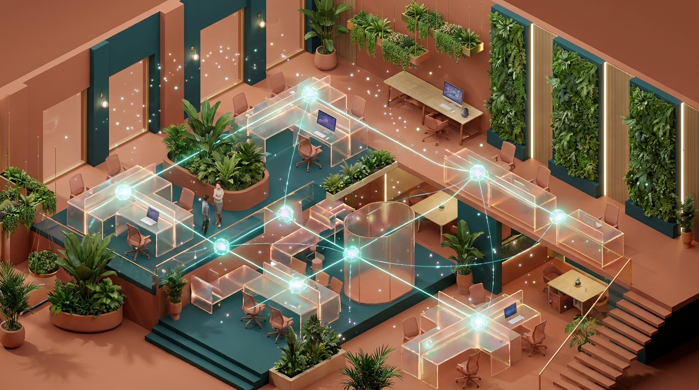 Creating Interactive AI 3D Websites for Indian Co-Working Spaces
