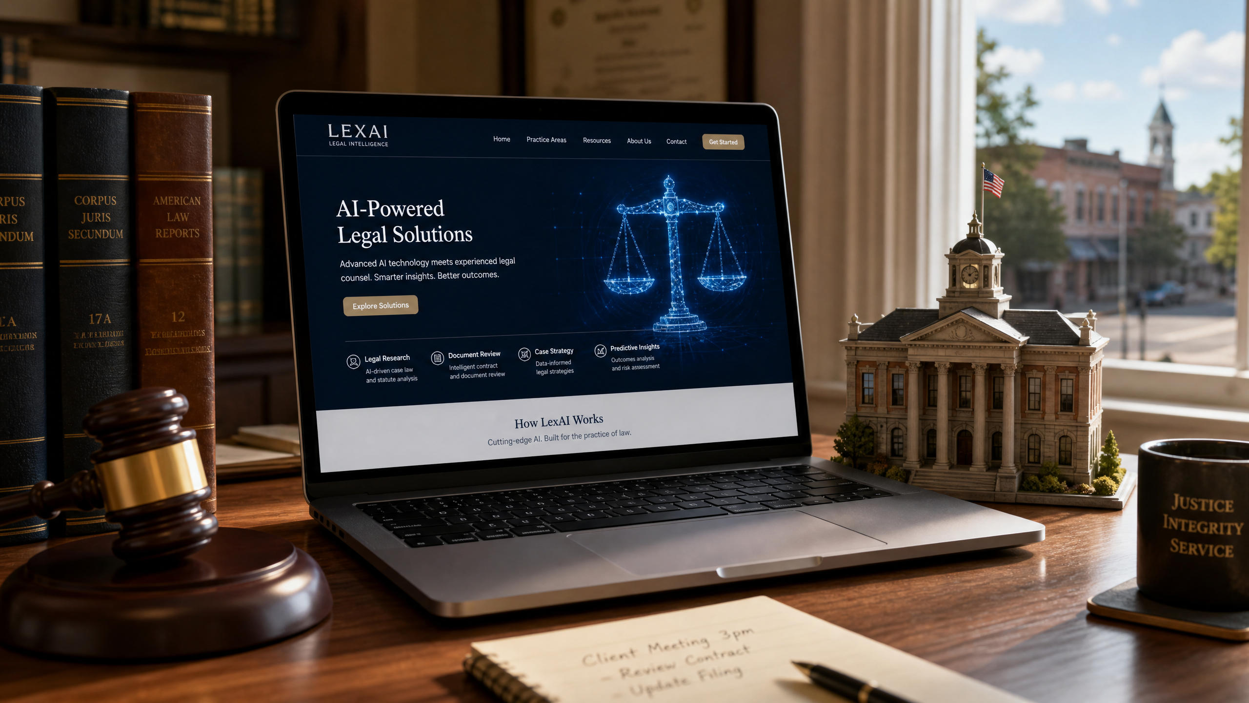 Why Lawyers in Smaller Cities Are Embracing AI Websites