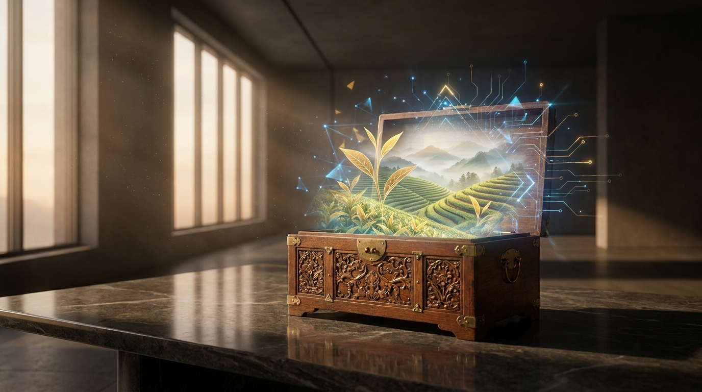 Leveraging 3D AI Websites for Indian Artisanal Tea Brands