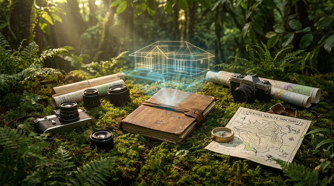 Leveraging 3D AI Websites for Indian Eco-Tourism Startups
