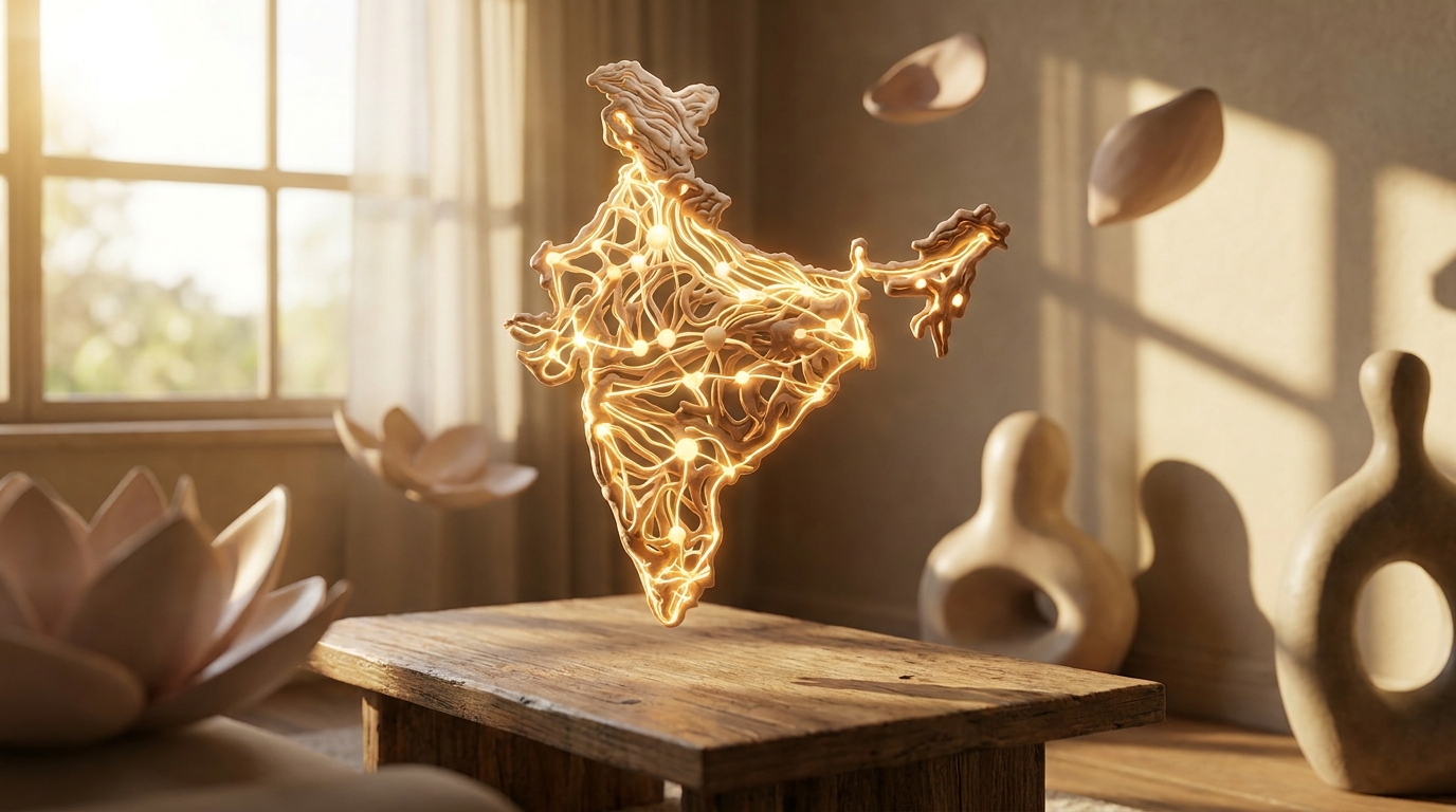 Leveraging 3D AI Websites for Indian Mental Health Counseling Services