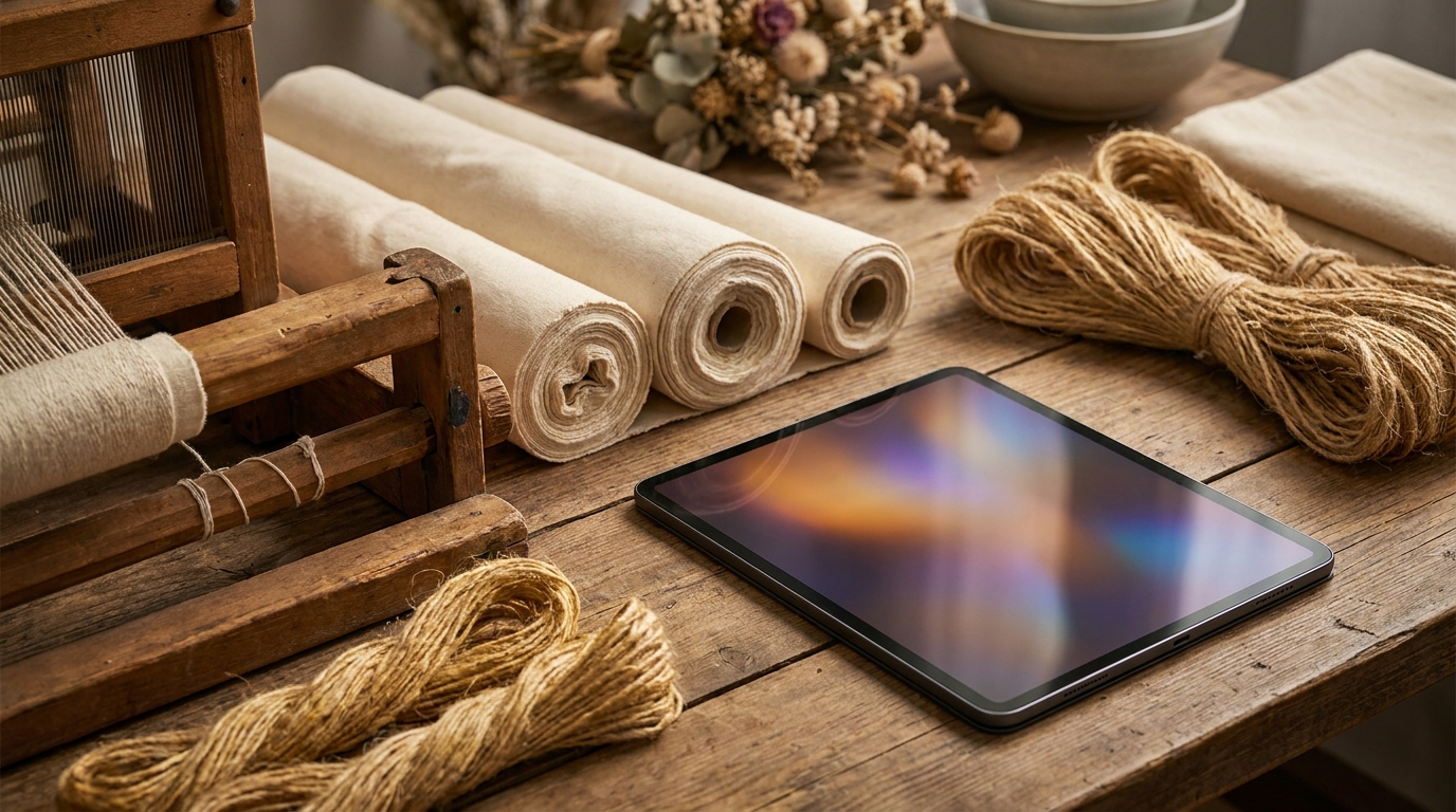 Leveraging 3D AI Websites for Indian Organic Textile Retailers