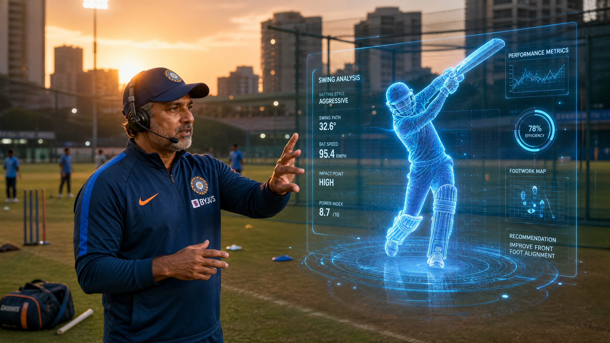 Leveraging AI 3D Websites for Indian Sports Coaches to Increase Client Engagement