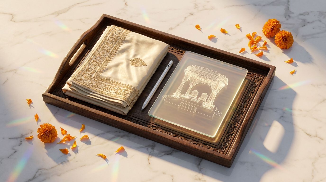 Leveraging AI 3D Websites for Indian Wedding Planners: A Business Booster