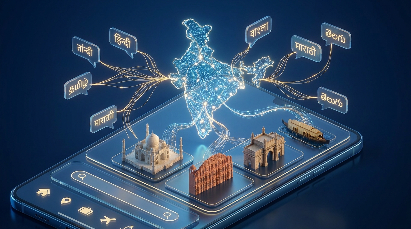 How to Implement Multi-Language Support in 3D AI Websites for Indian Travel Agencies