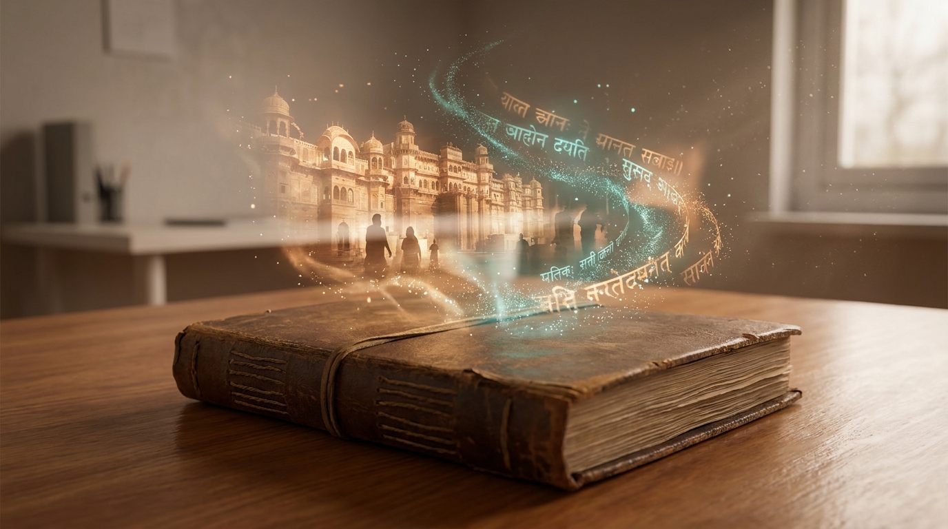 Crafting Narrative-Driven 3D AI Websites for Indian Authors