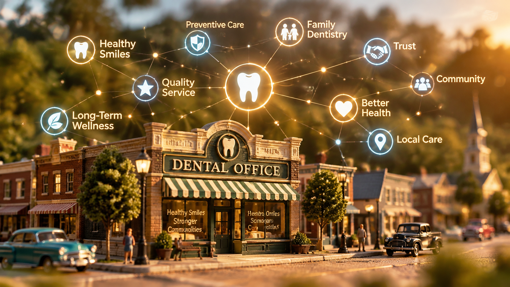 Optimizing AI-Enhanced Websites for Small-Town Dental Clinics