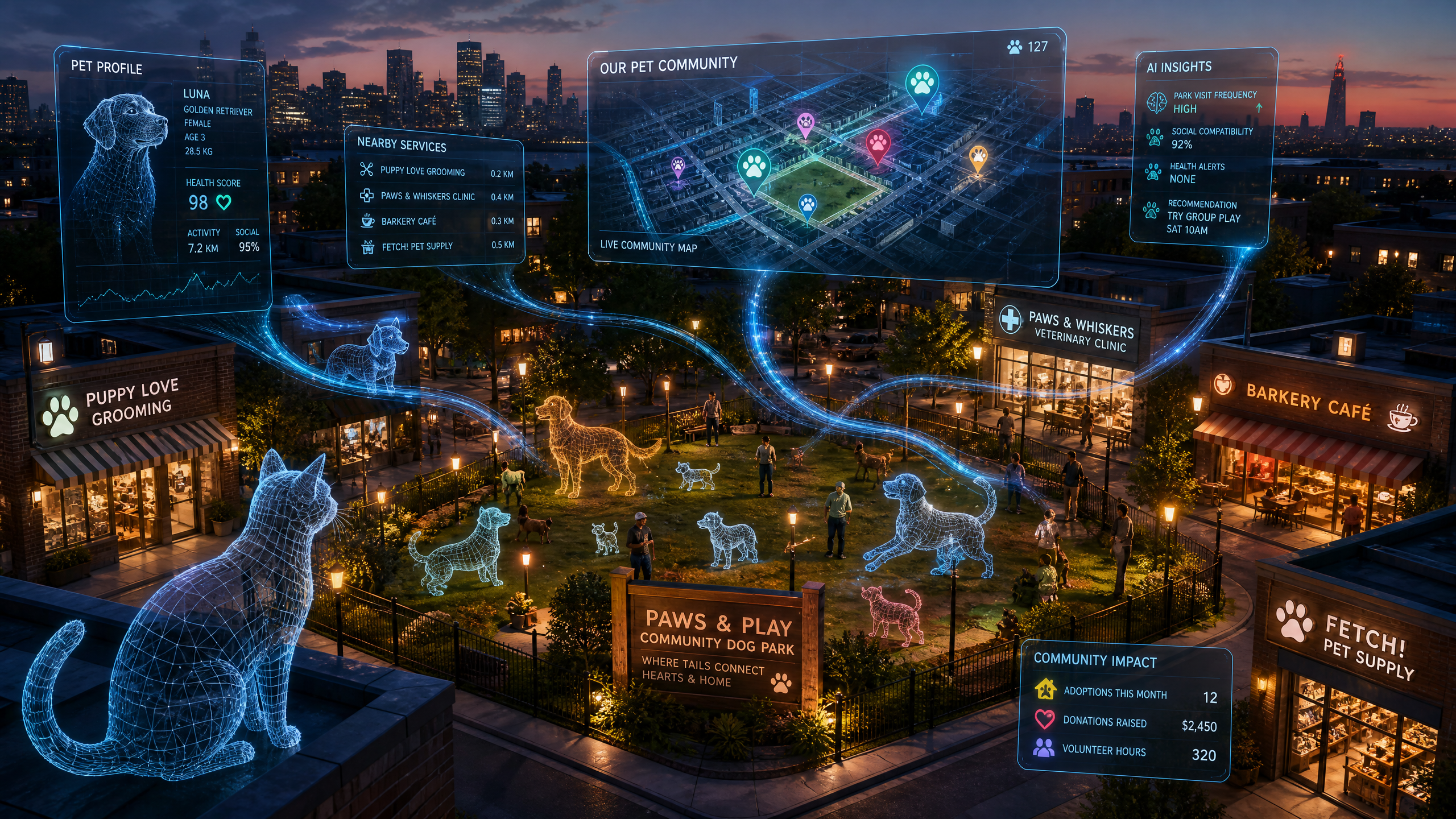 Pet Care Startups Connect Locally with AI-Powered 3D Websites