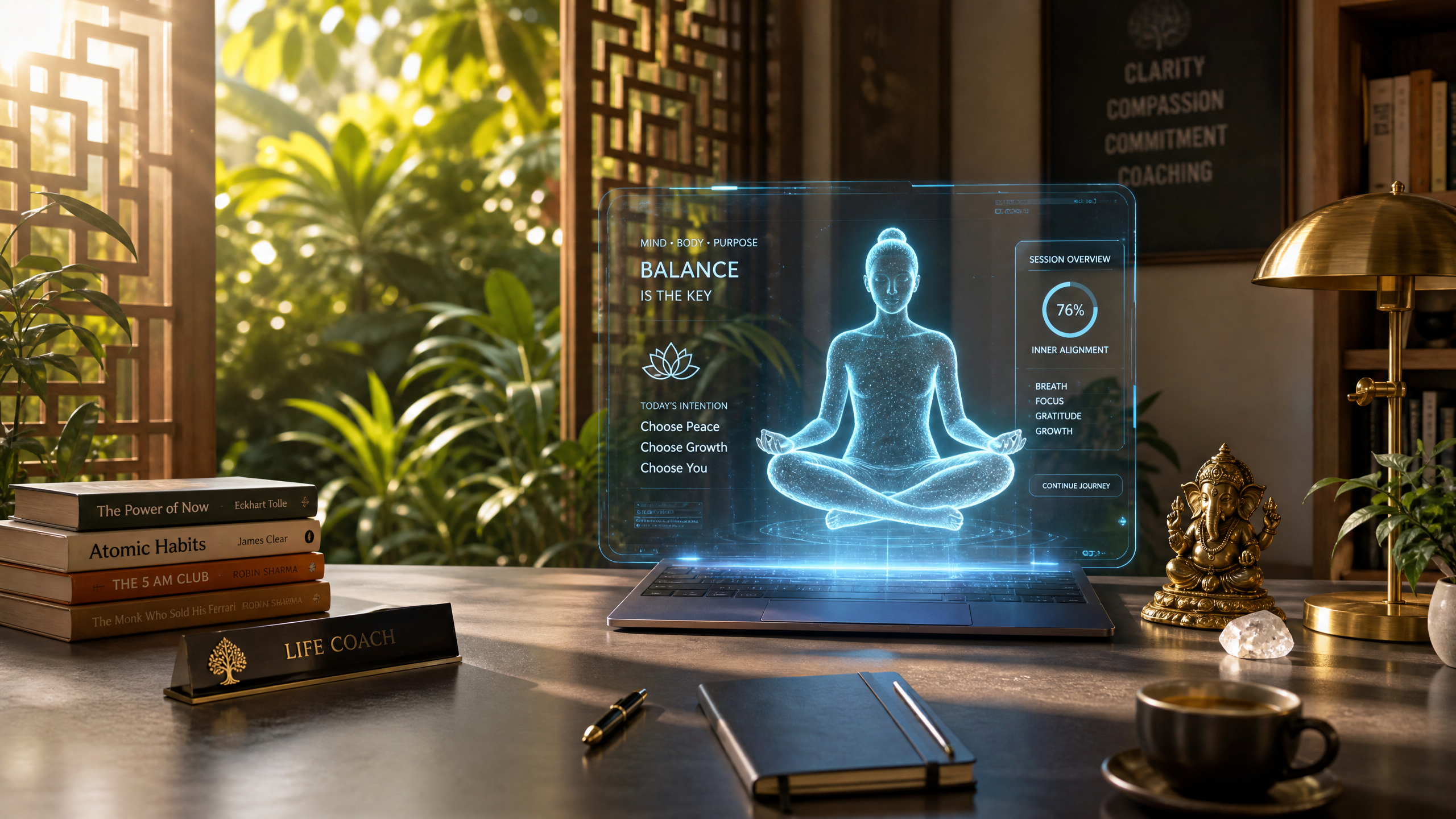 Scaling Personal Brand Websites for Indian Life Coaches with 3D AI