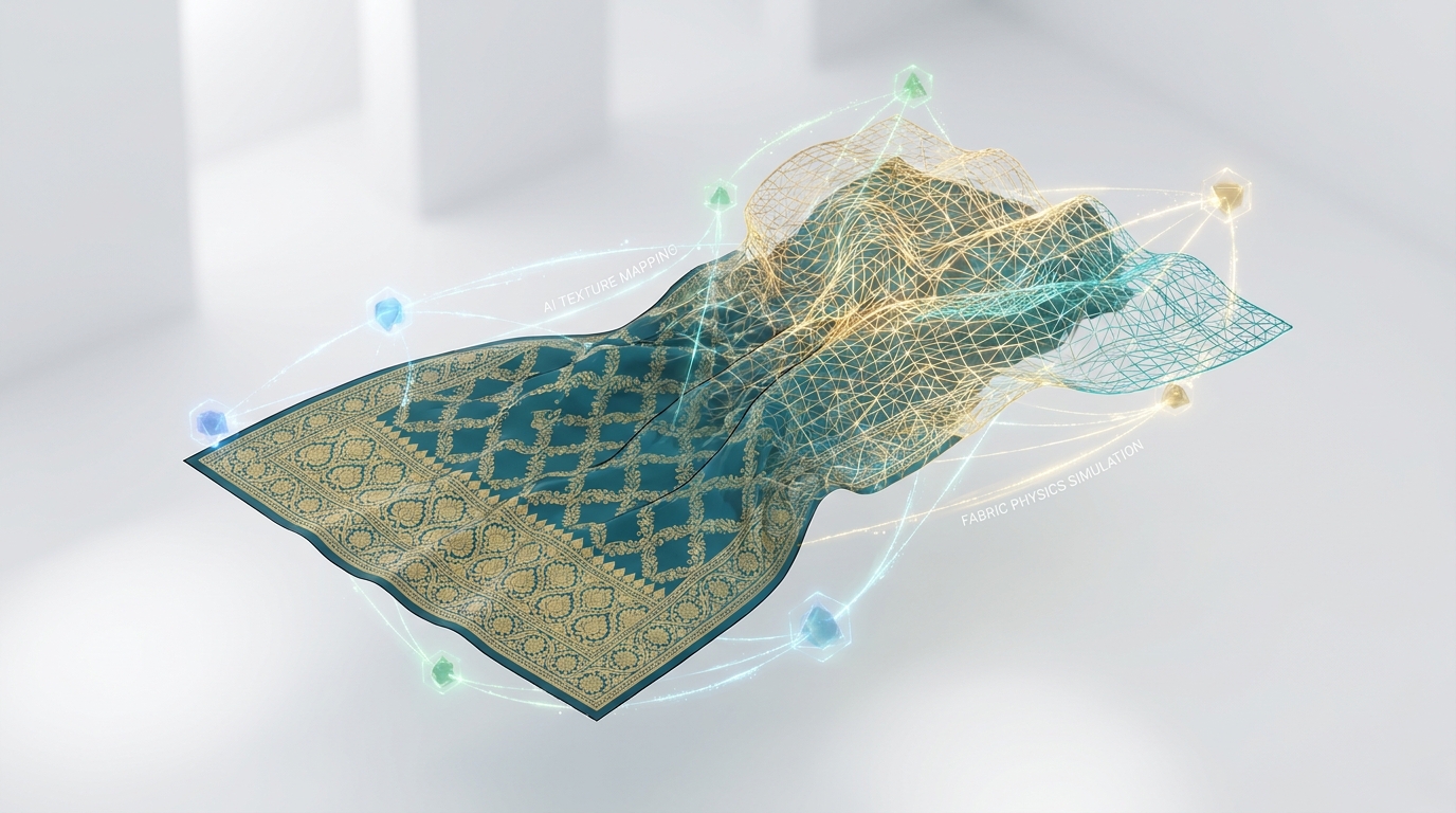 Streamlining E-commerce for Indian Boutiques with 3D AI