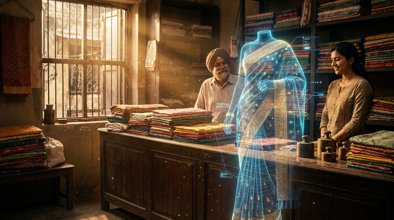 How Tier 2 Indian City Retailers Use 3D AI Websites to Drive E-commerce Sales