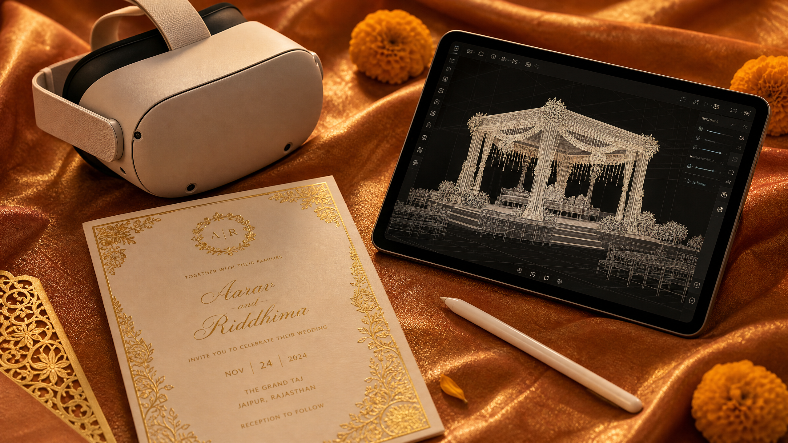 Transforming Indian Wedding Planning Businesses with 3D AI Websites