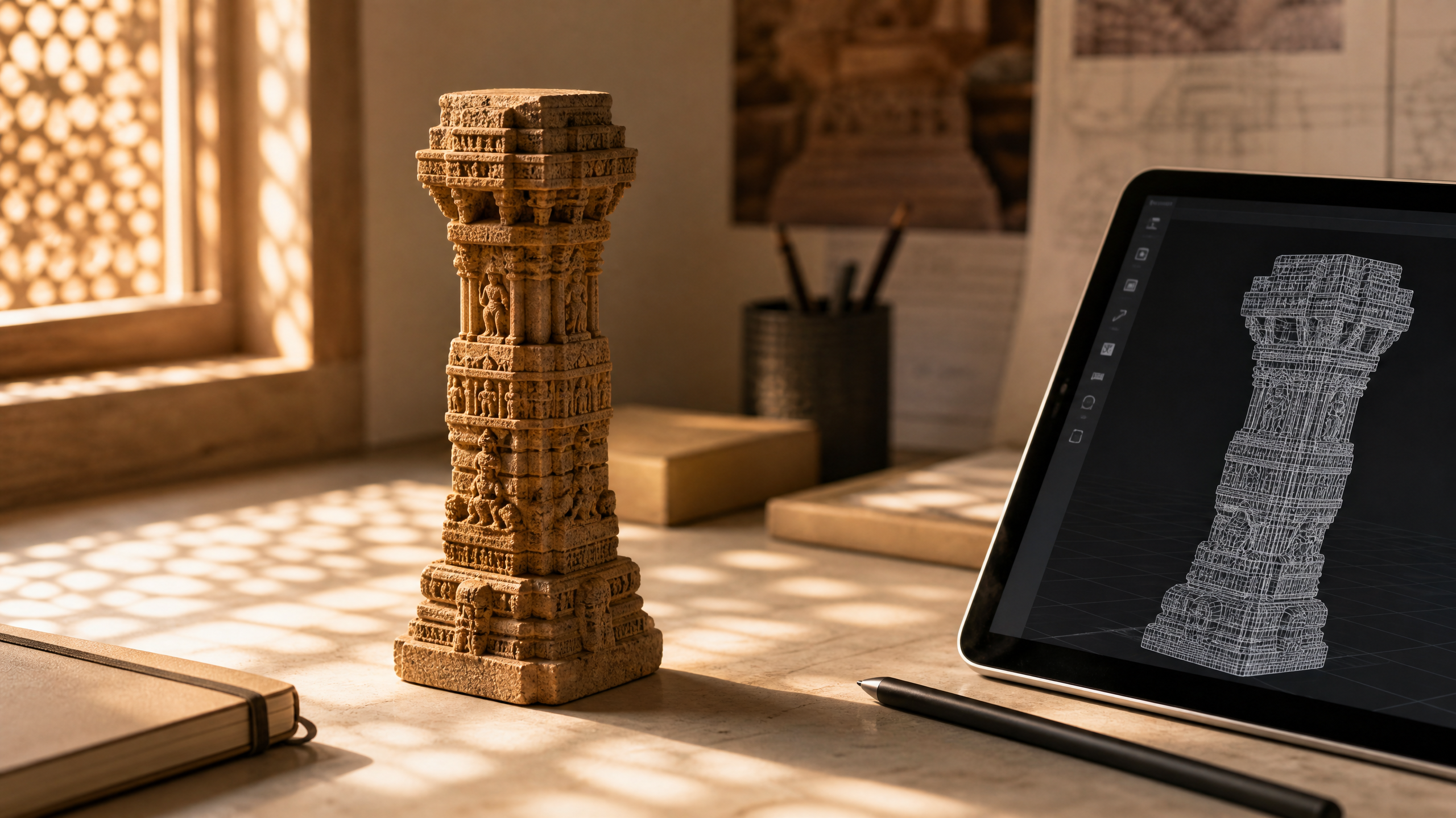 Using 3D AI Websites to Create Immersive Experiences for Indian Historical Museums