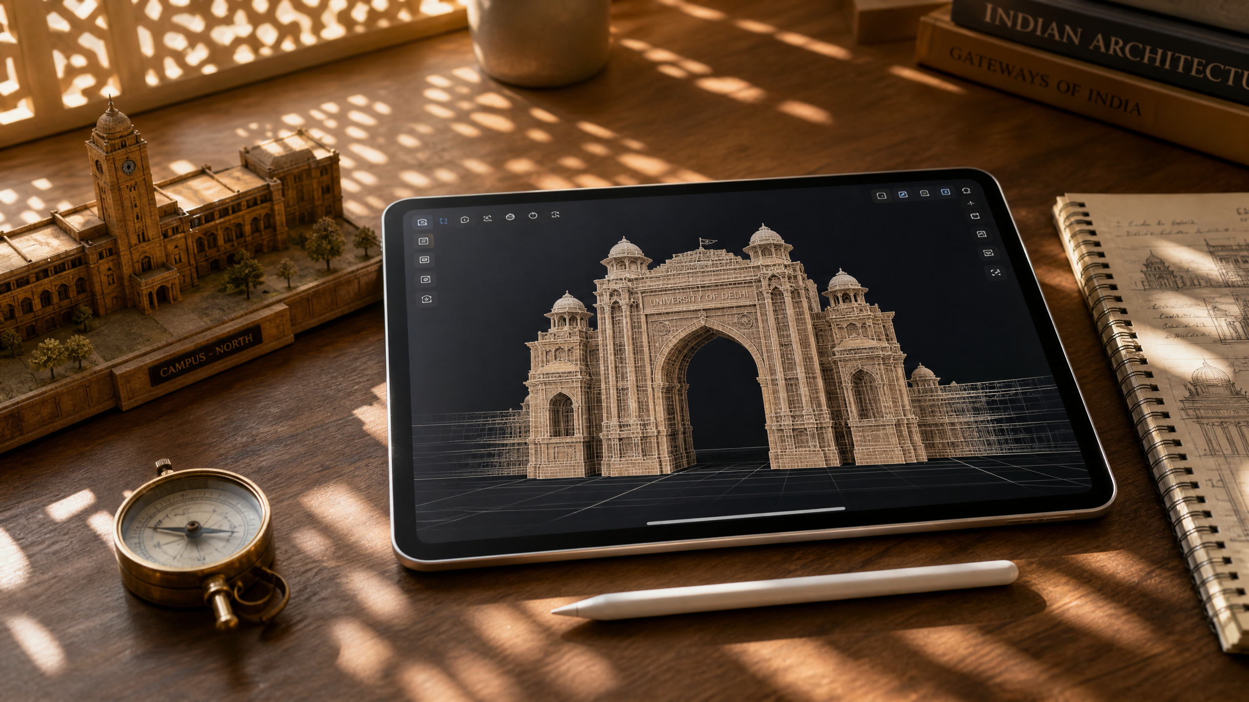 Using 3D AI Websites to Enhance Virtual Tours for Indian Universities