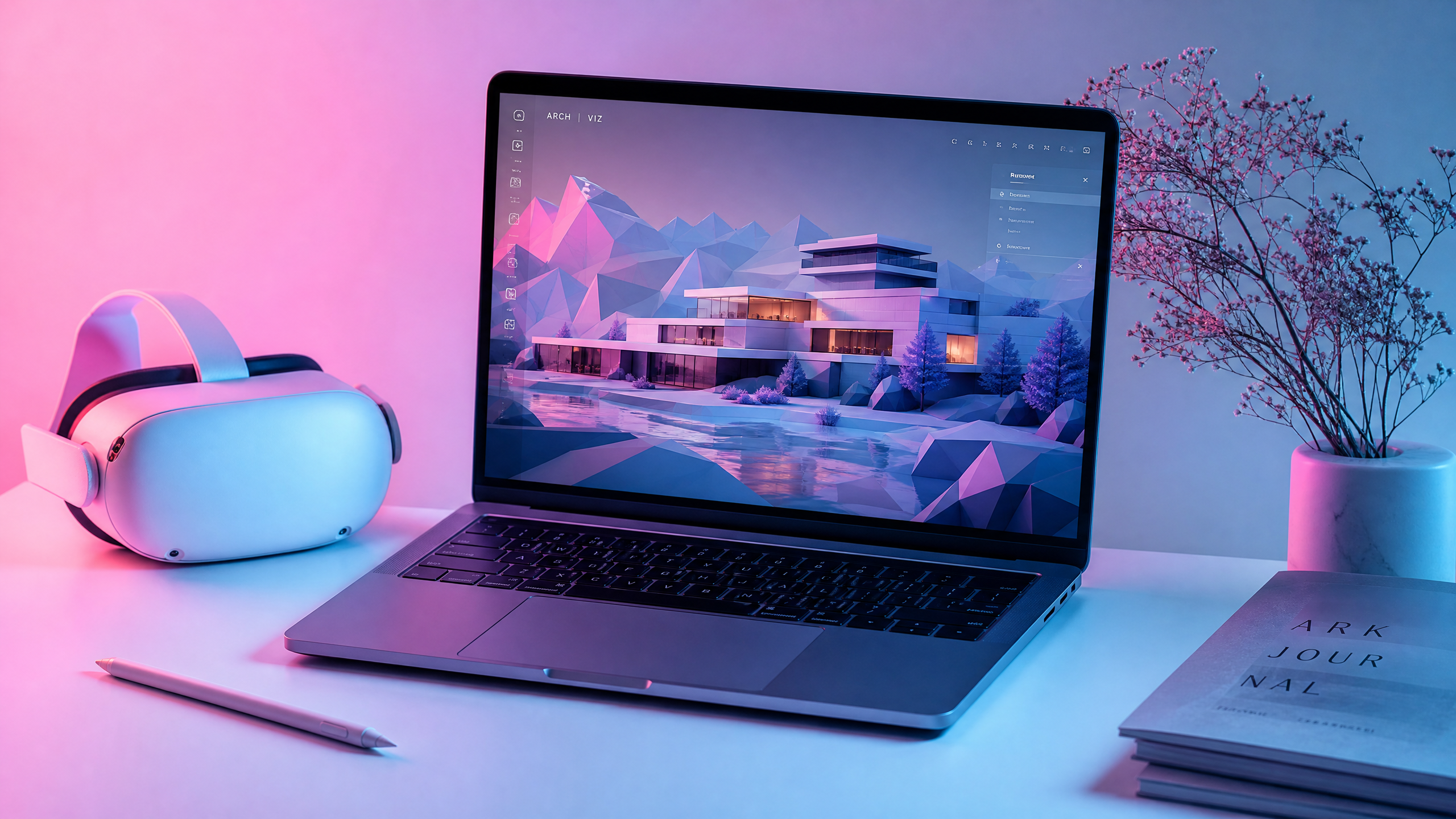 Using 3D AI Websites to Launch Interactive Virtual Conferences