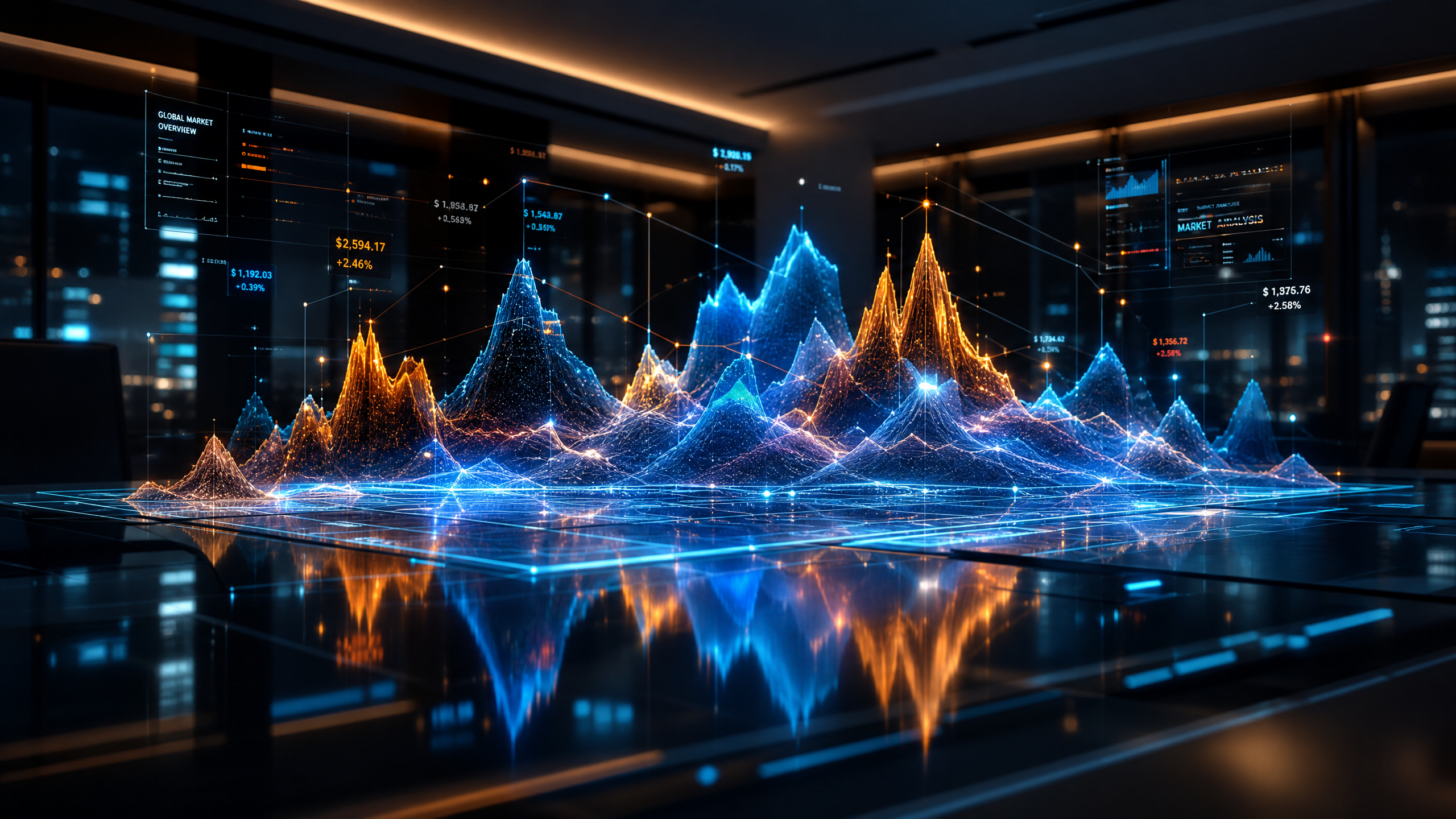 Utilizing 3D AI Websites for Real-Time Stock Market Analysis