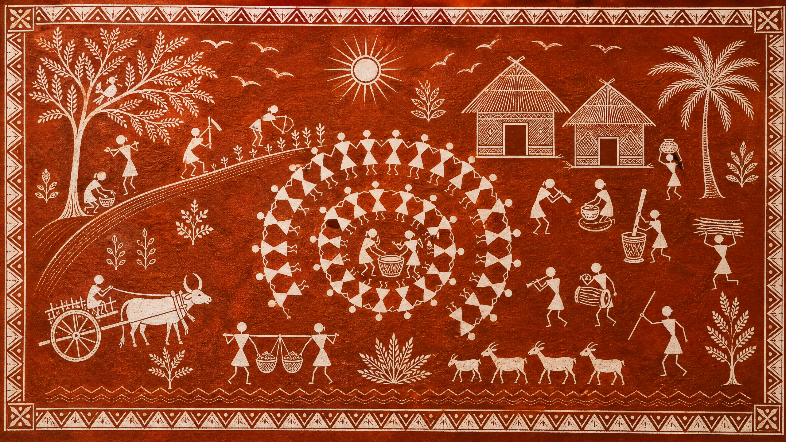 Why 3D AI Websites Are Essential for Preserving Indian Folk Art Online