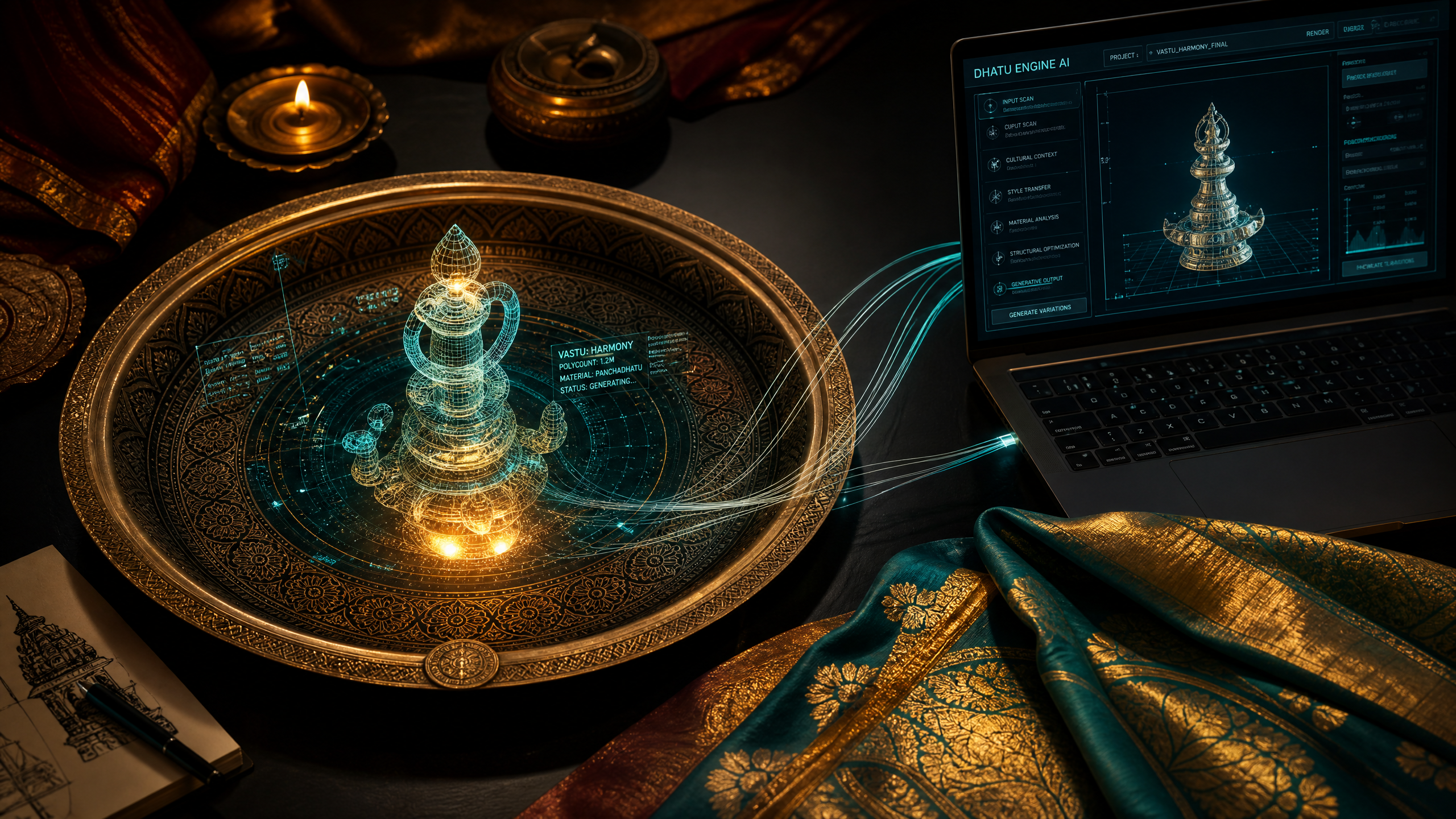 Why AI 3D Websites Are a Must for Indian Digital Artisans in Virtual Galleries
