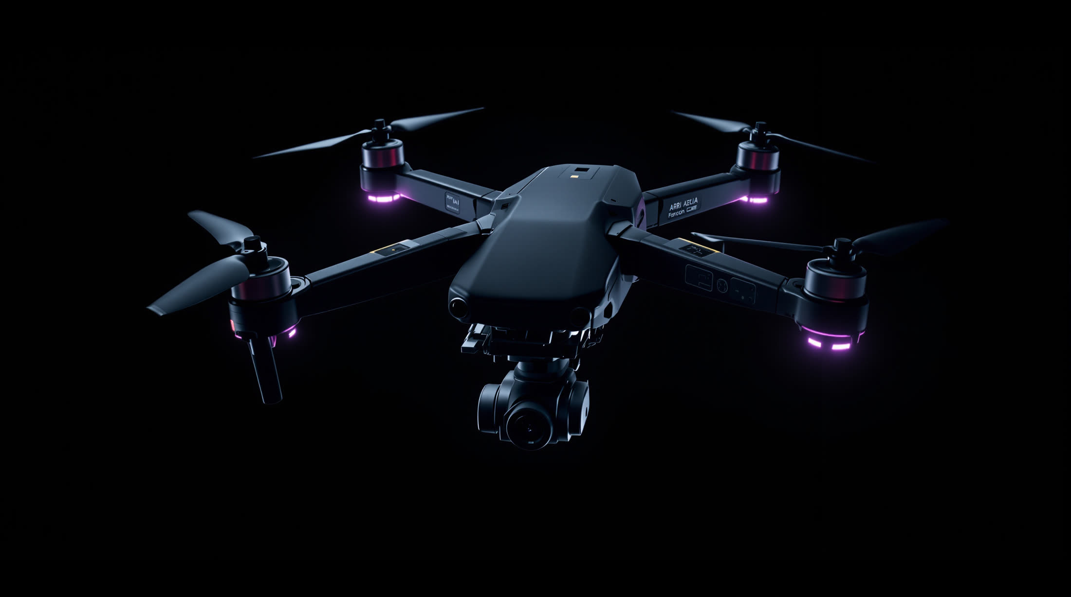 Exploded view of the HELIX MINI: rotor set.